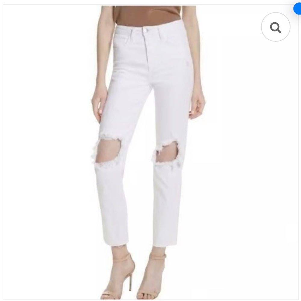 L'agence white jeans